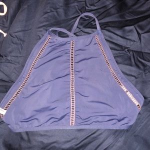 High neck bikini top